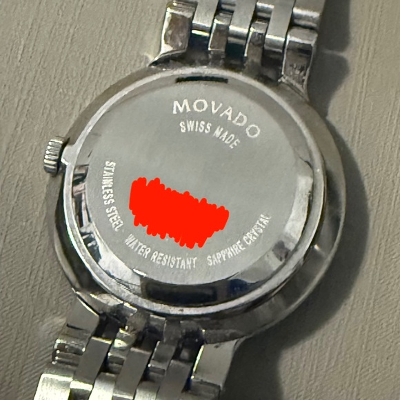 MOVADO ESPERANZA MUSEUM DIAL WOMEN\'S WATCH - LIKE NEW
